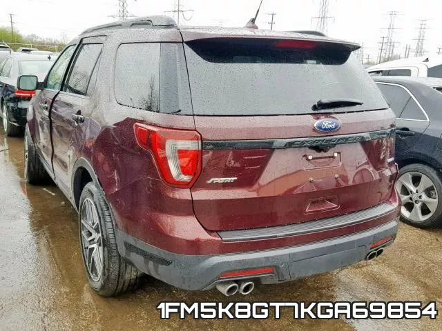 1FM5K8GT7KGA69854 фото 4