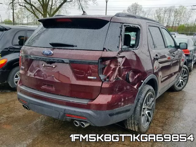 1FM5K8GT7KGA69854 фото 5
