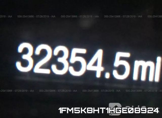 1FM5K8HT1HGE08924 фото 8