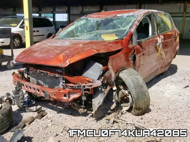 1FMCU0F74KUA42085 фото 3