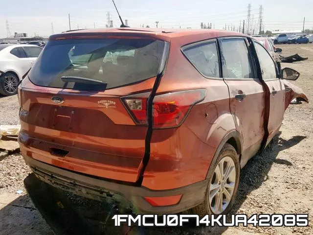 1FMCU0F74KUA42085 фото 5