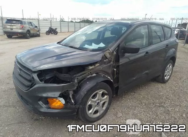 1FMCU0F79HUA75222 фото 3