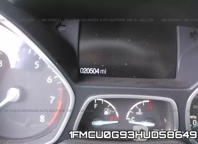 1FMCU0G93HUD58649 фото 8