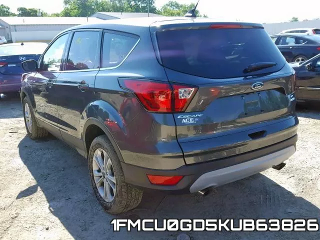 1FMCU0GD5KUB63826 фото 4