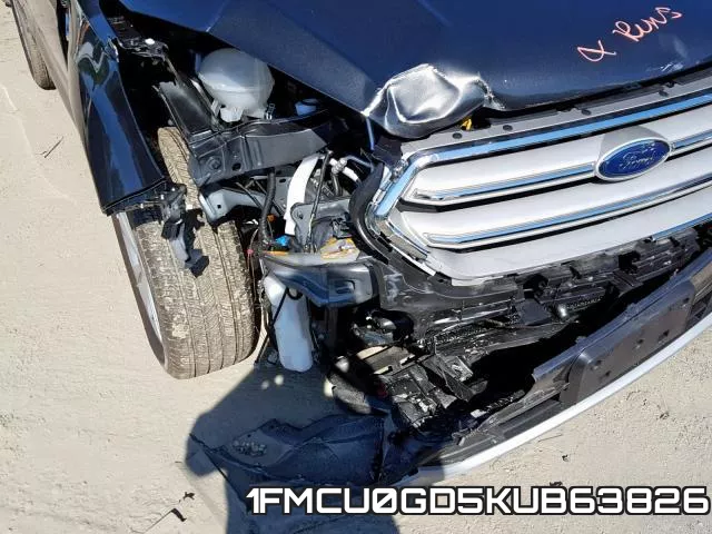 1FMCU0GD5KUB63826 фото 10