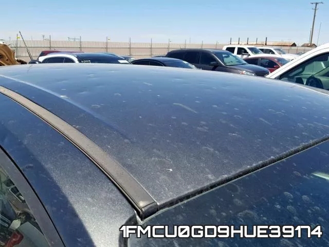1FMCU0GD9HUE39174 фото 10