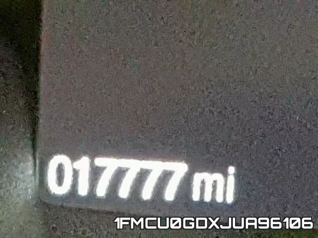 1FMCU0GDXJUA96106 фото 9