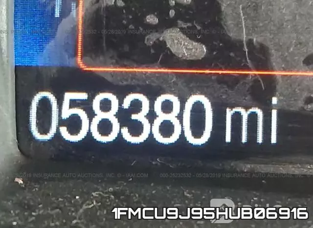 1FMCU9J95HUB06916 фото 8