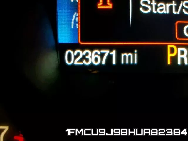 1FMCU9J98HUA82384 фото 9