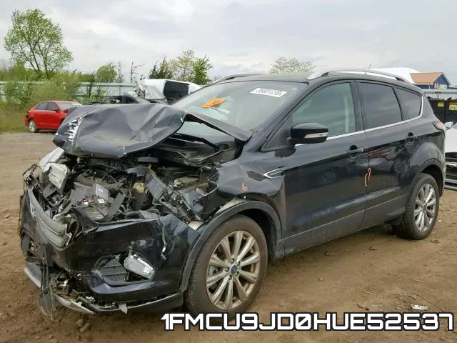 1FMCU9JD0HUE52537 фото 3