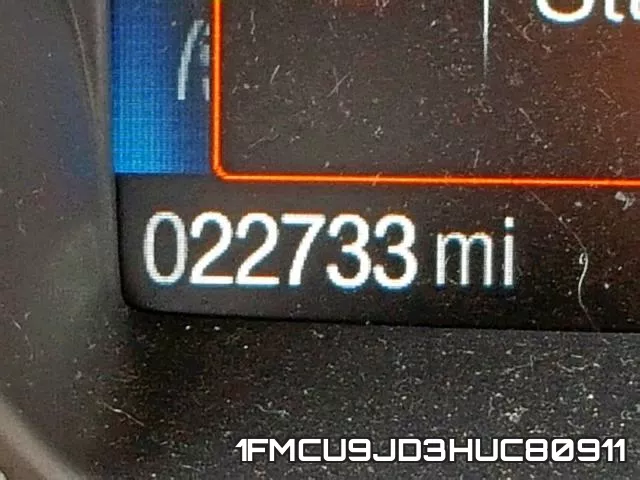 1FMCU9JD3HUC80911 фото 9