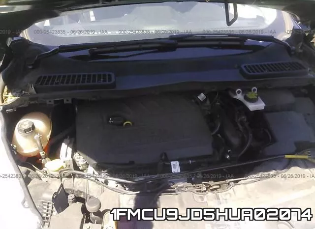 1FMCU9JD5HUA02074 фото 2