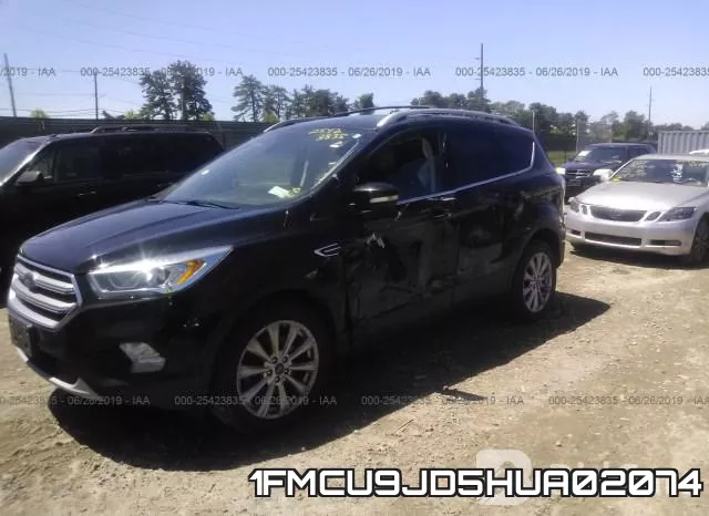 1FMCU9JD5HUA02074 фото 3