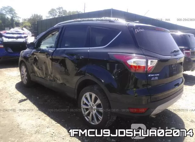 1FMCU9JD5HUA02074 фото 4