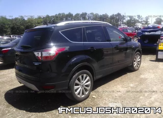 1FMCU9JD5HUA02074 фото 5