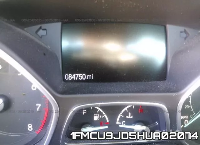 1FMCU9JD5HUA02074 фото 8