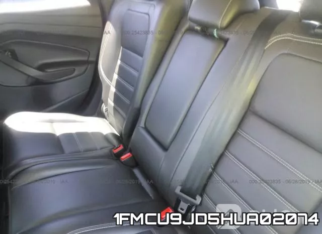 1FMCU9JD5HUA02074 фото 9