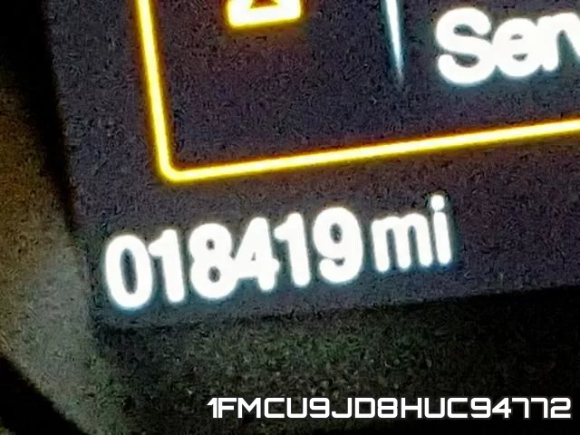 1FMCU9JD8HUC94772 фото 9