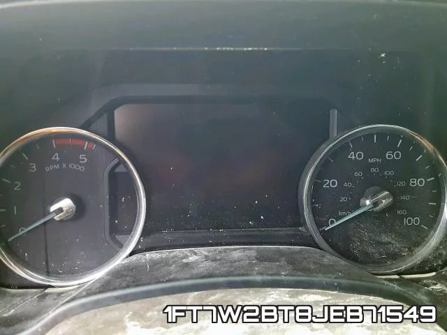 1FT7W2BT8JEB71549 фото 9