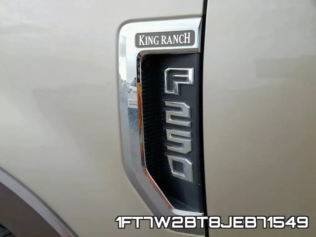 1FT7W2BT8JEB71549 фото 10