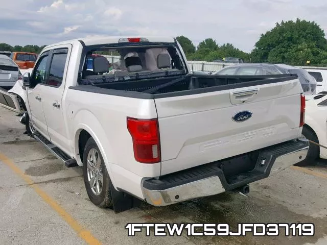 1FTEW1C59JFD37119 фото 4