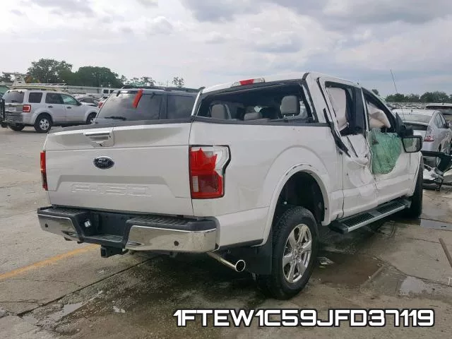 1FTEW1C59JFD37119 фото 5