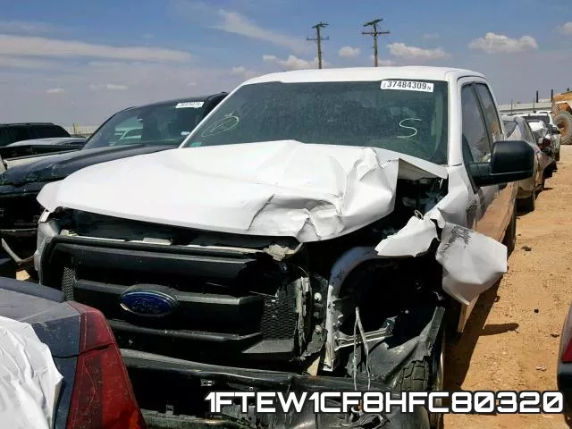 1FTEW1CF8HFC80320 фото 3