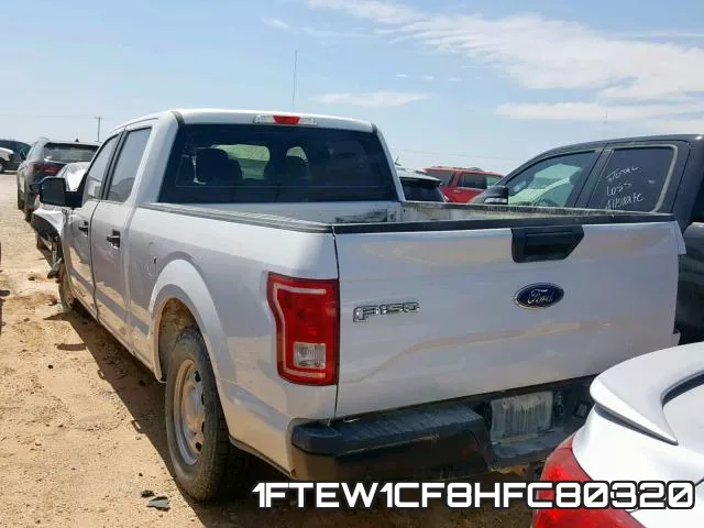 1FTEW1CF8HFC80320 фото 4