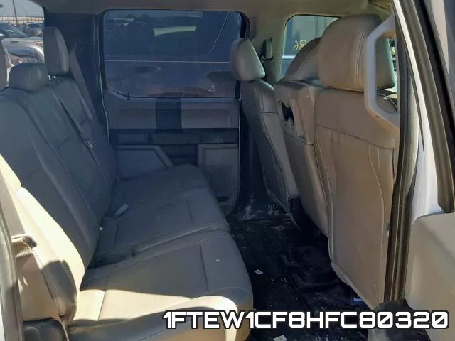 1FTEW1CF8HFC80320 фото 7