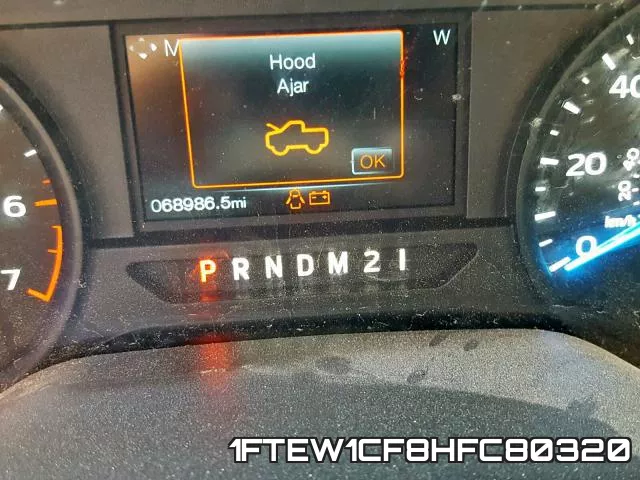1FTEW1CF8HFC80320 фото 9