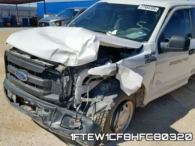 1FTEW1CF8HFC80320 фото 10