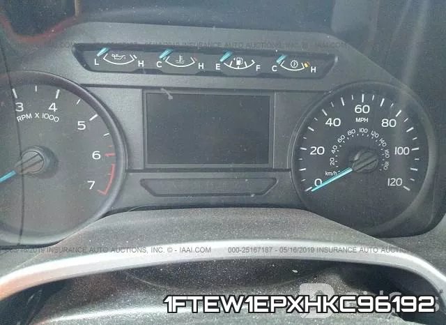 1FTEW1EPXHKC96192 фото 8