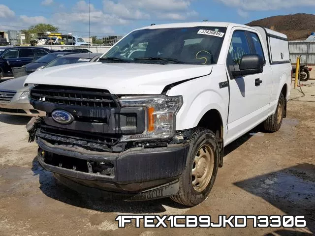 1FTEX1CB9JKD73306 фото 3