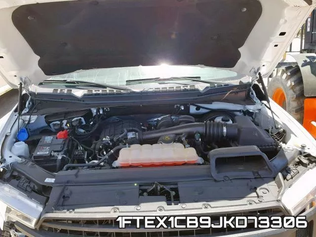 1FTEX1CB9JKD73306 фото 8