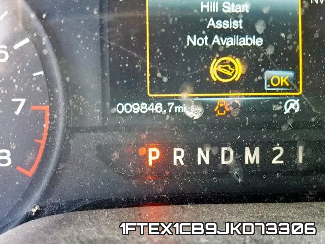 1FTEX1CB9JKD73306 фото 9