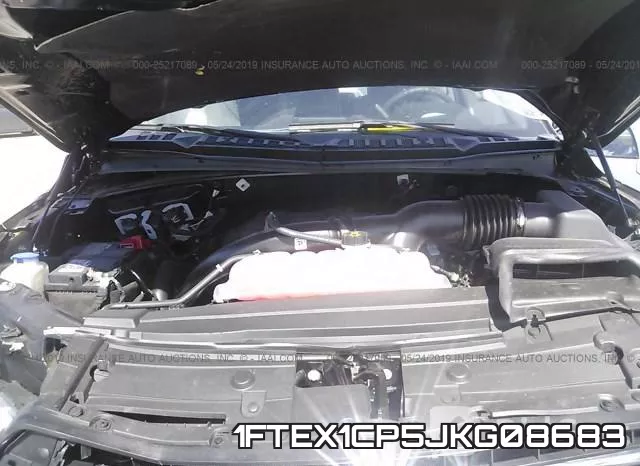 1FTEX1CP5JKG08683 фото 2