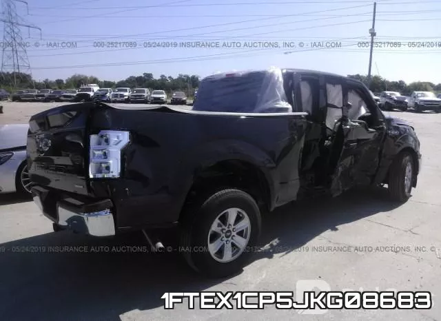 1FTEX1CP5JKG08683 фото 5