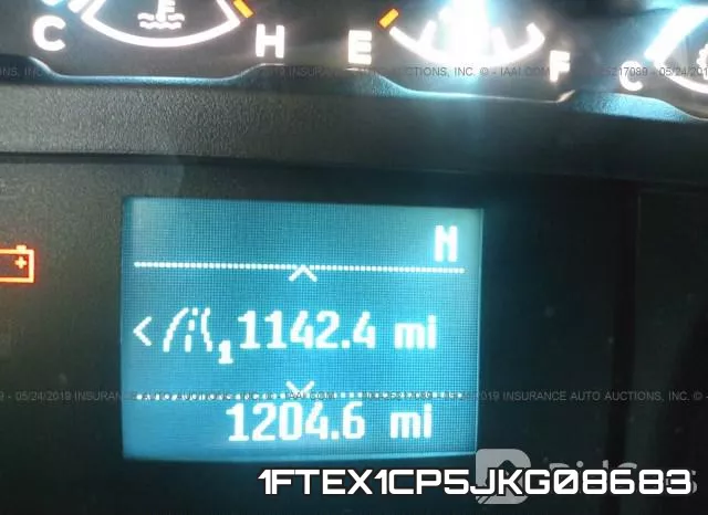 1FTEX1CP5JKG08683 фото 8