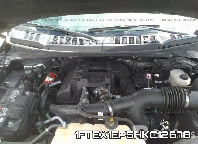 1FTEX1EP5HKC12678 фото 2