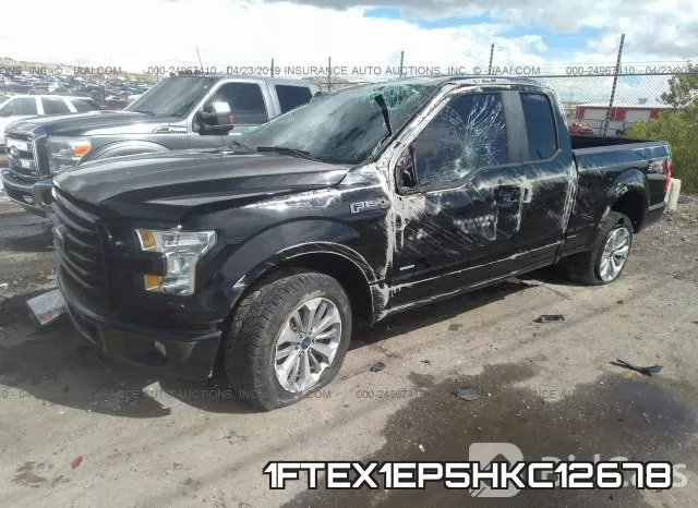 1FTEX1EP5HKC12678 фото 3