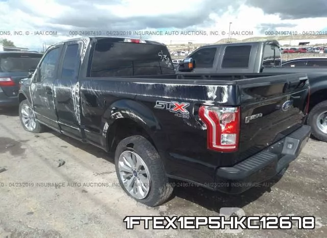 1FTEX1EP5HKC12678 фото 4