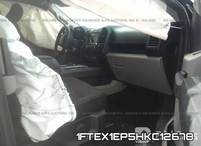1FTEX1EP5HKC12678 фото 6