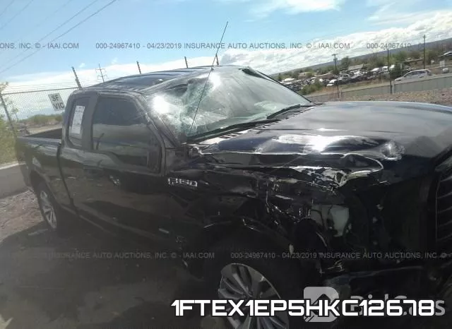 1FTEX1EP5HKC12678 фото 7