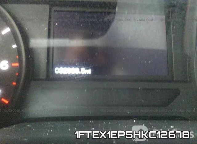 1FTEX1EP5HKC12678 фото 8