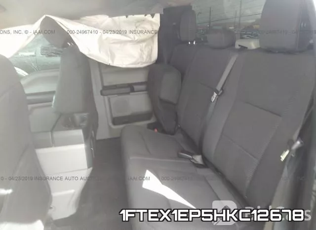 1FTEX1EP5HKC12678 фото 9