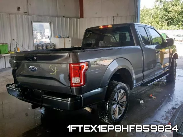 1FTEX1EP8HFB59824 фото 5