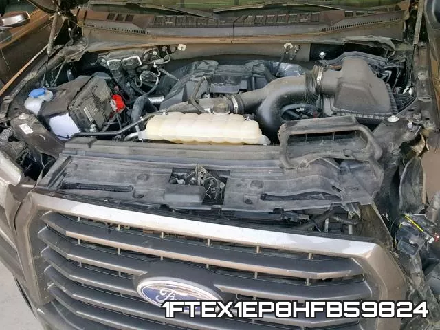 1FTEX1EP8HFB59824 фото 8