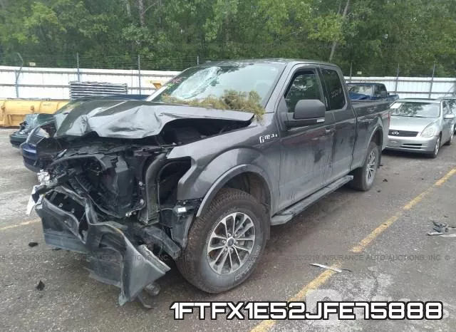 1FTFX1E52JFE75888 фото 3