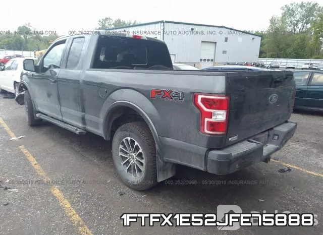 1FTFX1E52JFE75888 фото 4