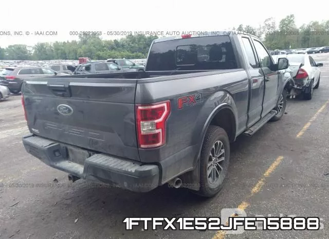 1FTFX1E52JFE75888 фото 5